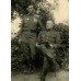 Нарукавный знак командного (офицерского) состава ИПТА, обр.1942/44 года. Вышитый нитью.